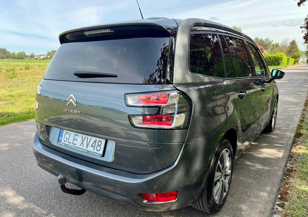 Citroen C4 Grand Picasso cena 39900 przebieg: 241664, rok produkcji 2015 z Lębork małe 631